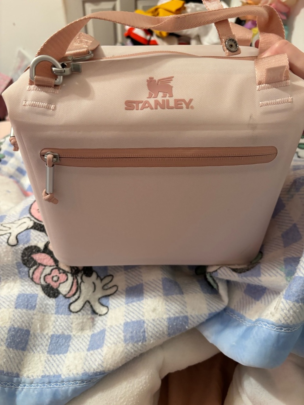 Stanley rose quartz cooler